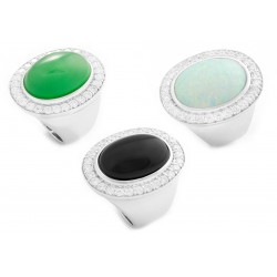 Jade Set 4 Ring